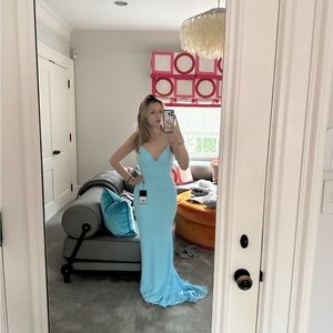 La Femme gown (from Nordstrom) NEVER WORN (besides this picture)